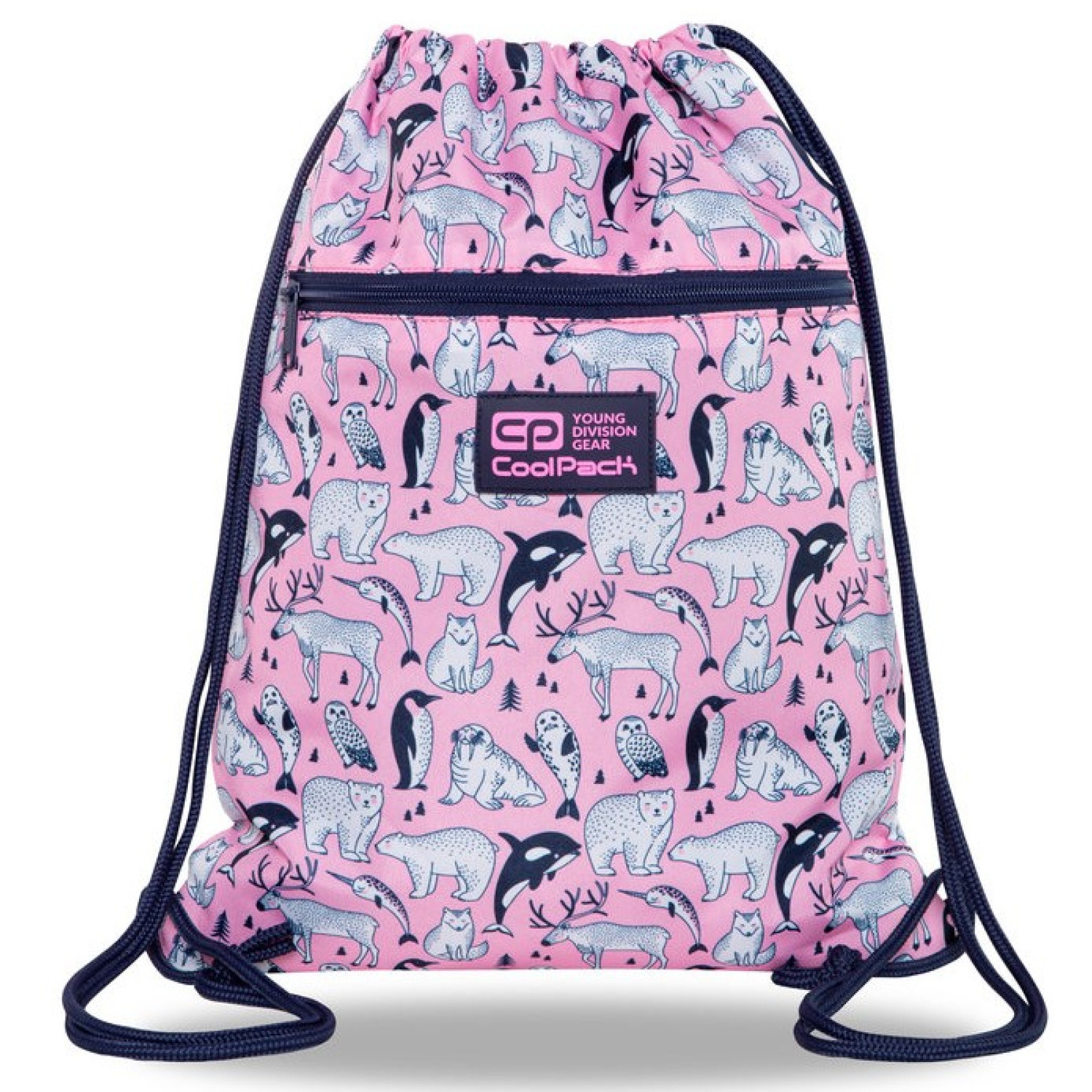 Торба за спорт Coolpack Pink Ocean