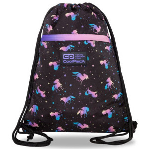 Торба за спорт Coolpack Vert Dark Unicorn