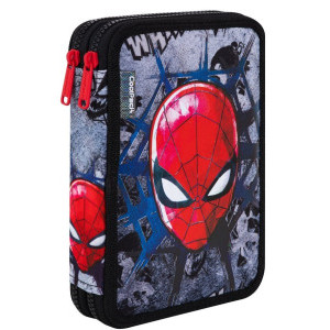 Несесер Spiderman 1 Jumper XL, пълен, с два ципа