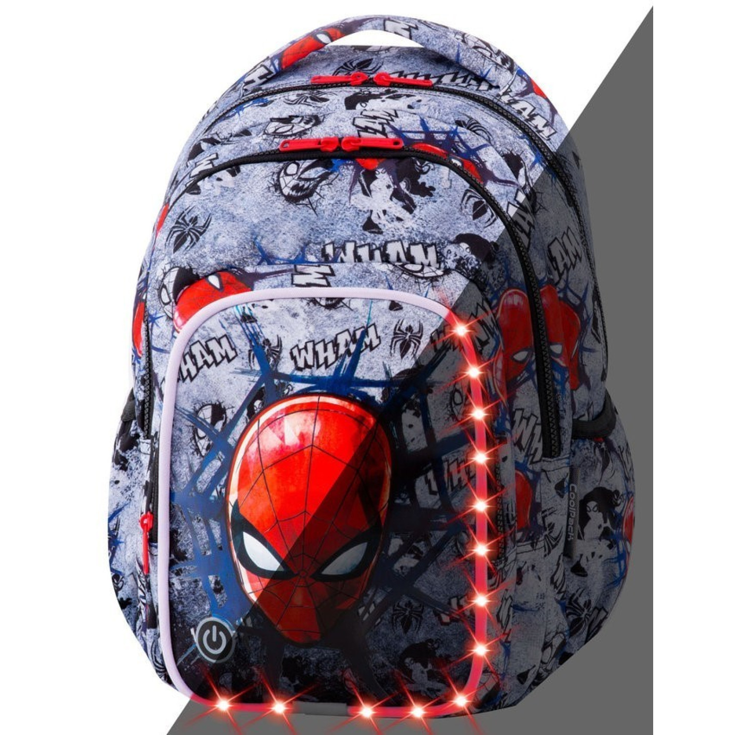 Раница Spiderman 2 Spark L LED