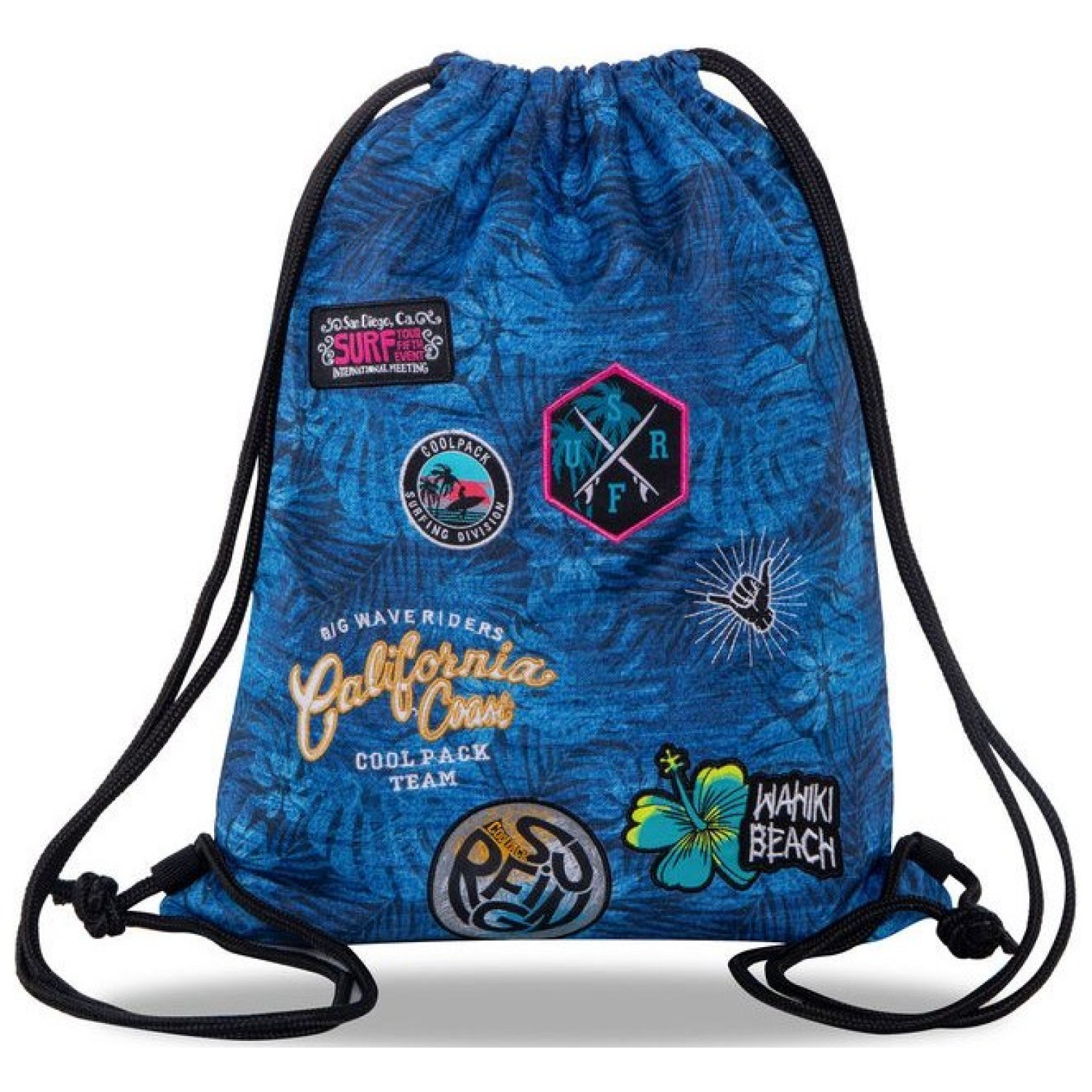 Торба за спорт Coolpack Sprint Badges G`Blue