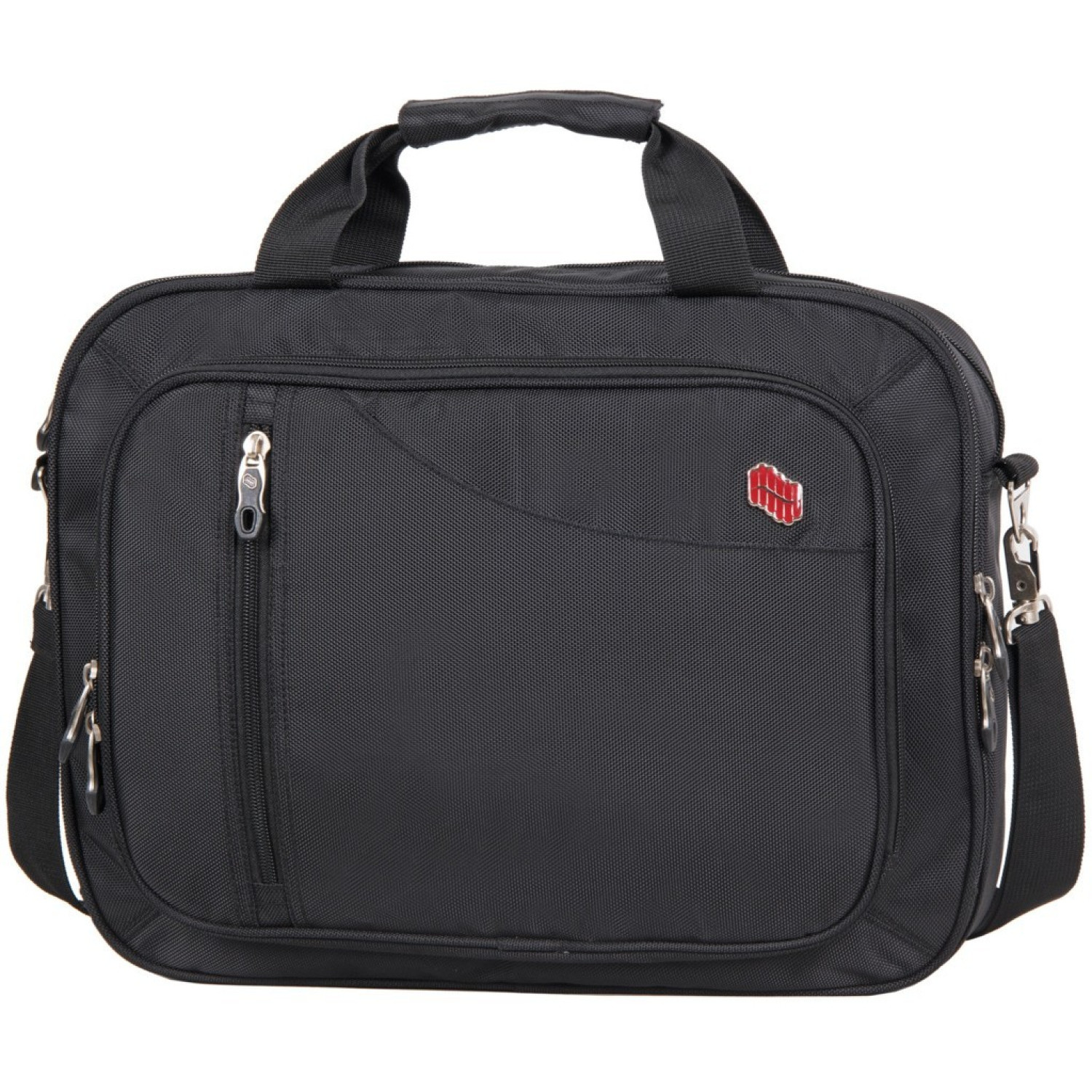 Чанта за лаптоп Pulse Casual, черна