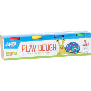 Моделин Play Dough 4 цвята х 40 гр.
