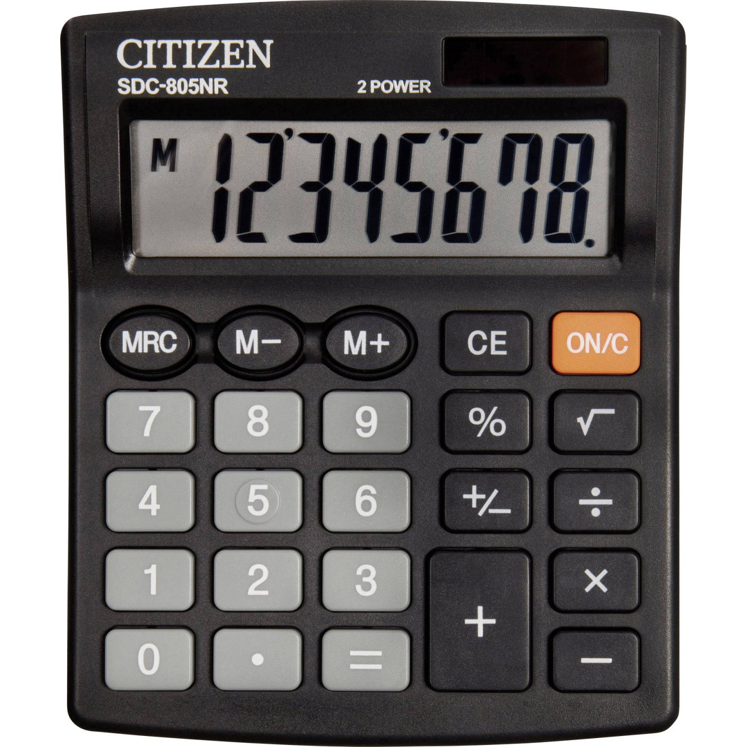 Калкулатор Citizen SDC-805 настолен, 8 разреден