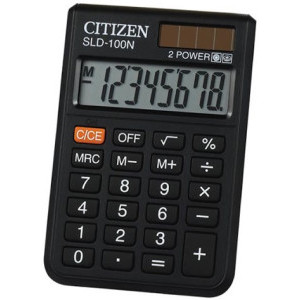 Kалкулатор CitizenSLD-100N, джобен, 8 разряда