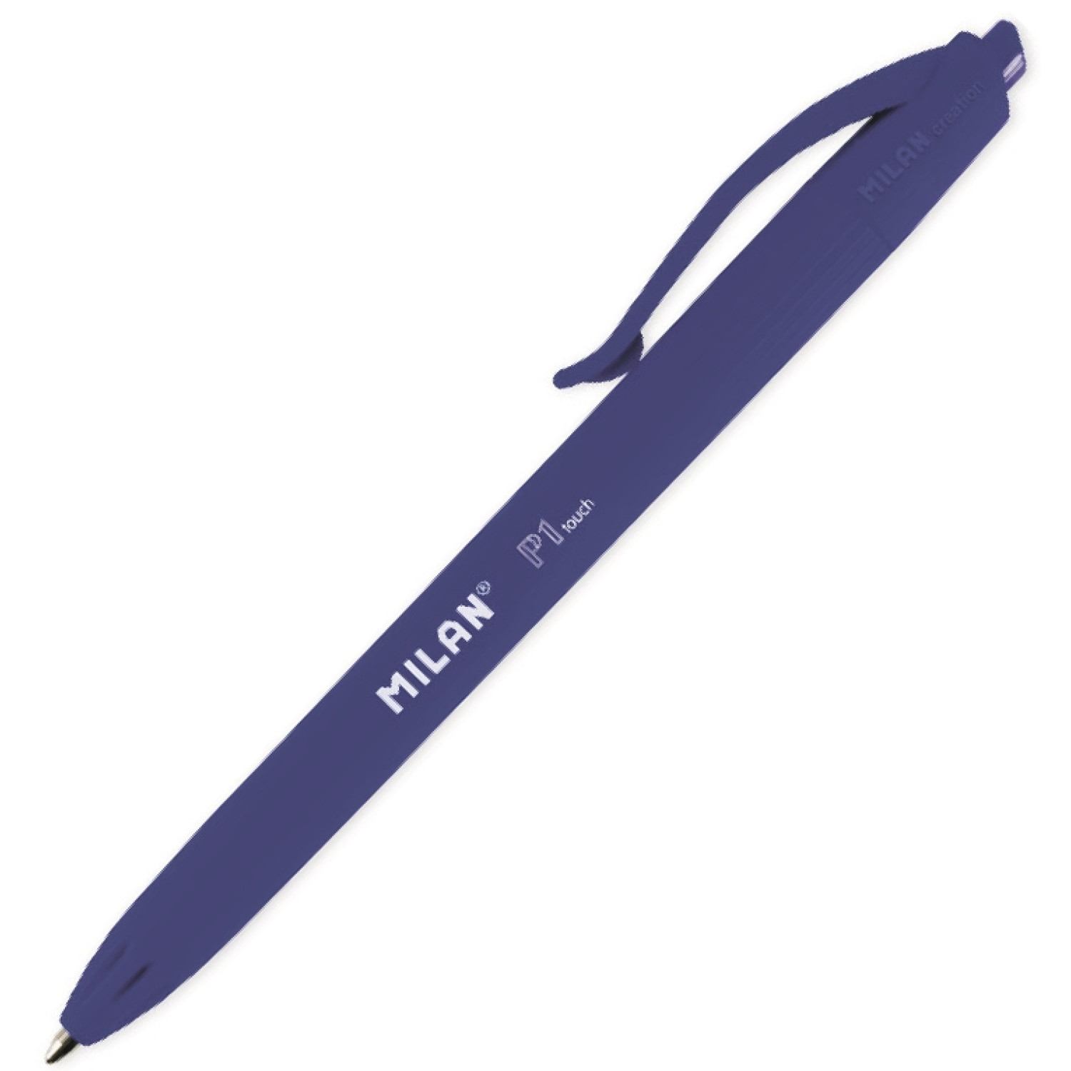 Химикалка Milan P1 Rubber touch, синя