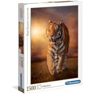 Пъзел Clementoni High Quality Collection Tiger, 1500 елемента, 31806