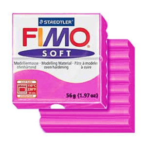 Полимерна глина Staedtler Fimo Soft,56 g малина 22