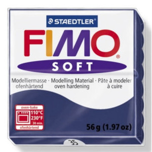 Полимерна глина Staedtler Fimo Soft,56 g уинздор син 35