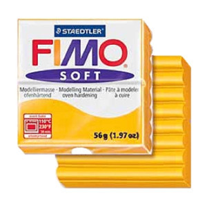 Полимерна глина Staedtler Fimo Soft,56 g слънчоглед 16