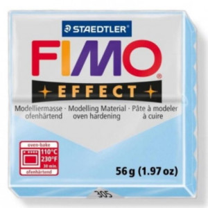 Полимерна глина Staedtler Fimo Effect,56 g аква 305