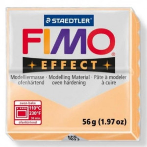 Полимерна глина Staedtler Fimo Effect,56 g праскова 405
