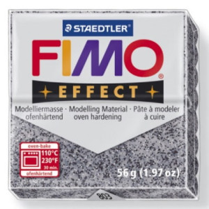 Полимерна глина Staedtler Fimo Effect,56 g гранит 803