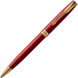 Химикалка Parker Sonnet Red and Gold
