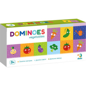 Домино Зеленчуци, 28 елемента