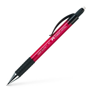 Автоматичен молив Faber-castell GRIP MATIC  0,7 мм, червен