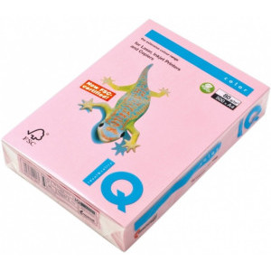 Копирна хартия IQ PI25, 80 гр., розов