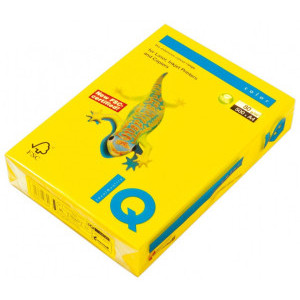 Копирна хартия IQ IG50, 80 гр., тъмно жълт