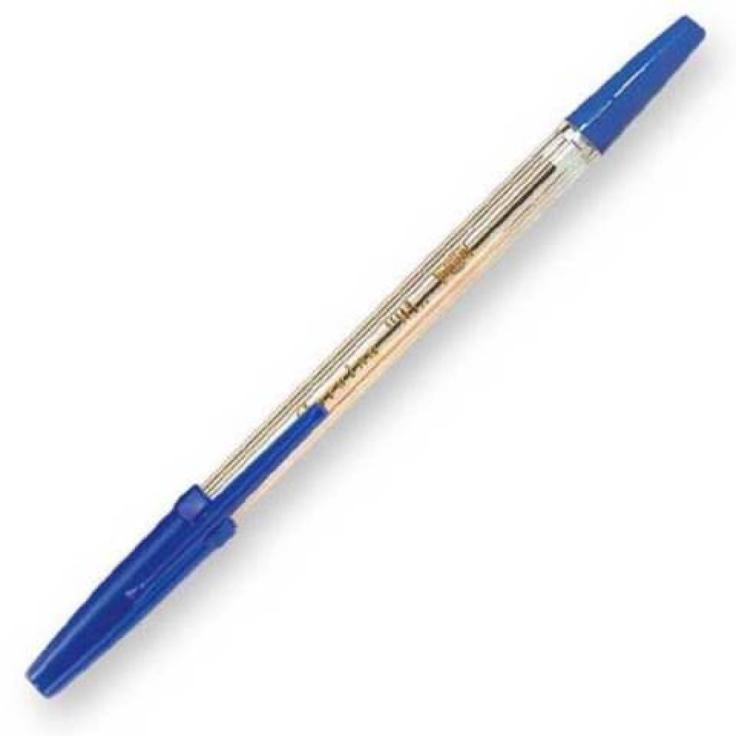 Химикалка Corvina 51 прозрачна синя