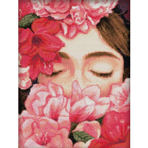 Диамантен гоблен Flower Dreams, 30x40 см.