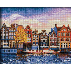 Диамантен гоблен Амстердам, 50x40 см.