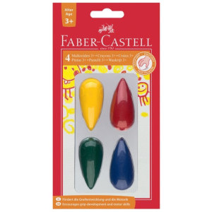 Пастели Faber-castell PEAR 3+