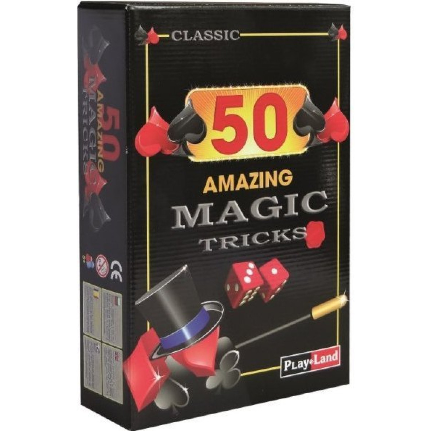 Игра 50 магически трика