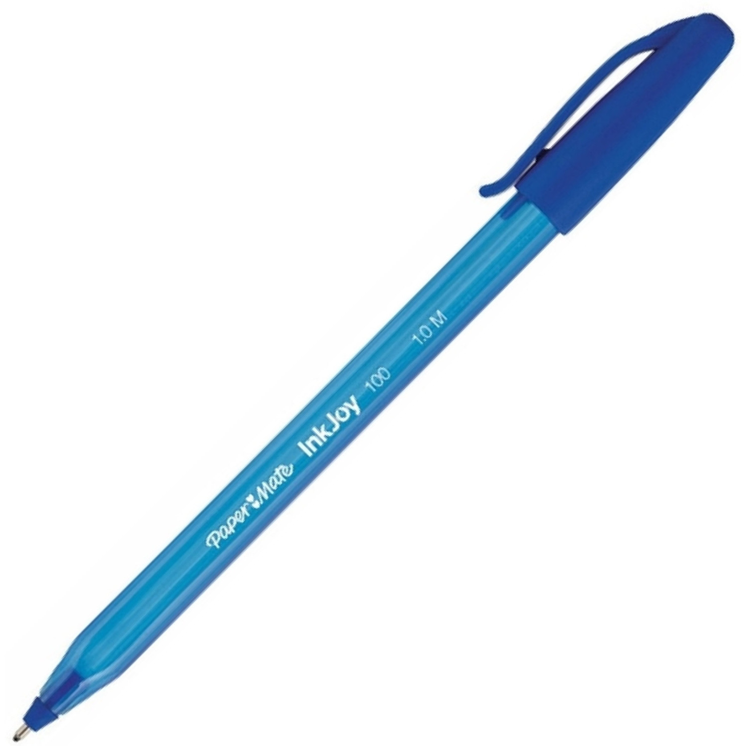 Химикалка Paper mate Ink Joy 100 CAP, синя, 1 М