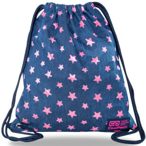 Торба за спорт Coolpack Solo Pink Stars