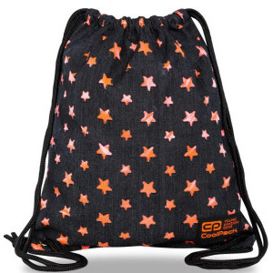 Торба за спорт Coolpack Solo Orange Stars