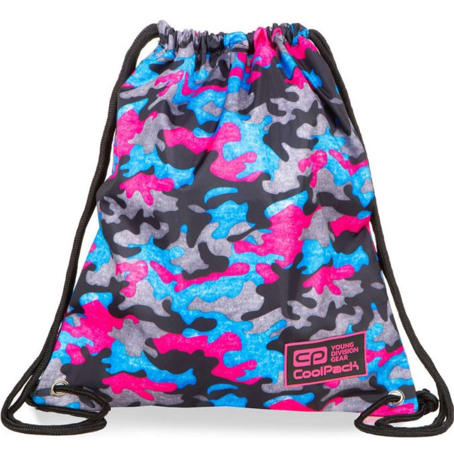 Торба за спорт Coolpack Sprint Line Camo Fusion Pink