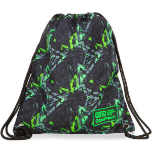 Торба за спорт Coolpack Solo Electric Green