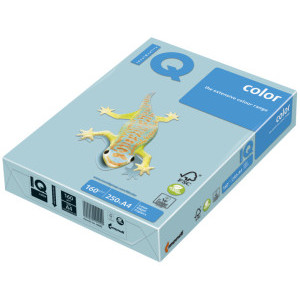 Копирен картон IQ MB30, 160 гр., кобалт