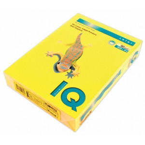 Копирен картон IQ ZG34, 160 гр., лимон