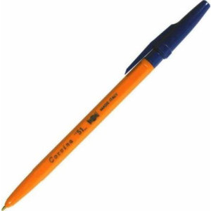 Химикалка Corvina 51, orange, синя