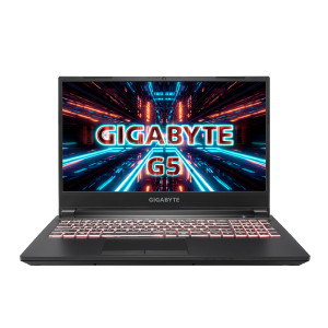 Лаптоп GIGABYTE G5 KC 15.6" FHD 144Hz IPS, Intel® Core™ i5-10500H, 16GB, 512GB SSD, RTX3060, Free Dos