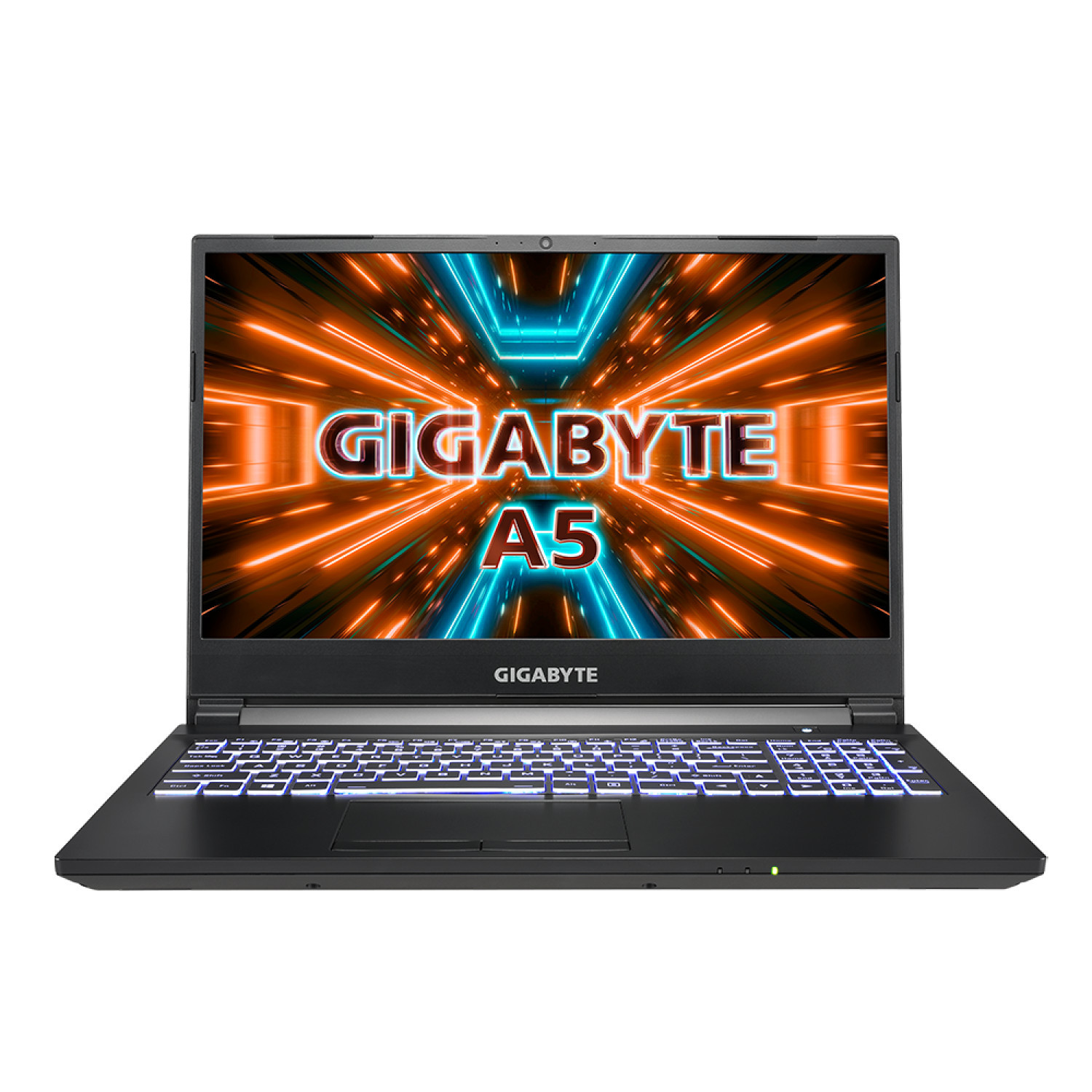 Лаптоп GIGABYTE A5 X1 15.6" FHD 240Hz IPS, AMD Ryzen 9-5900HX 3.3 Ghz , 2 x 8GB, 512GB SSD, RTX 3070, Free DOS