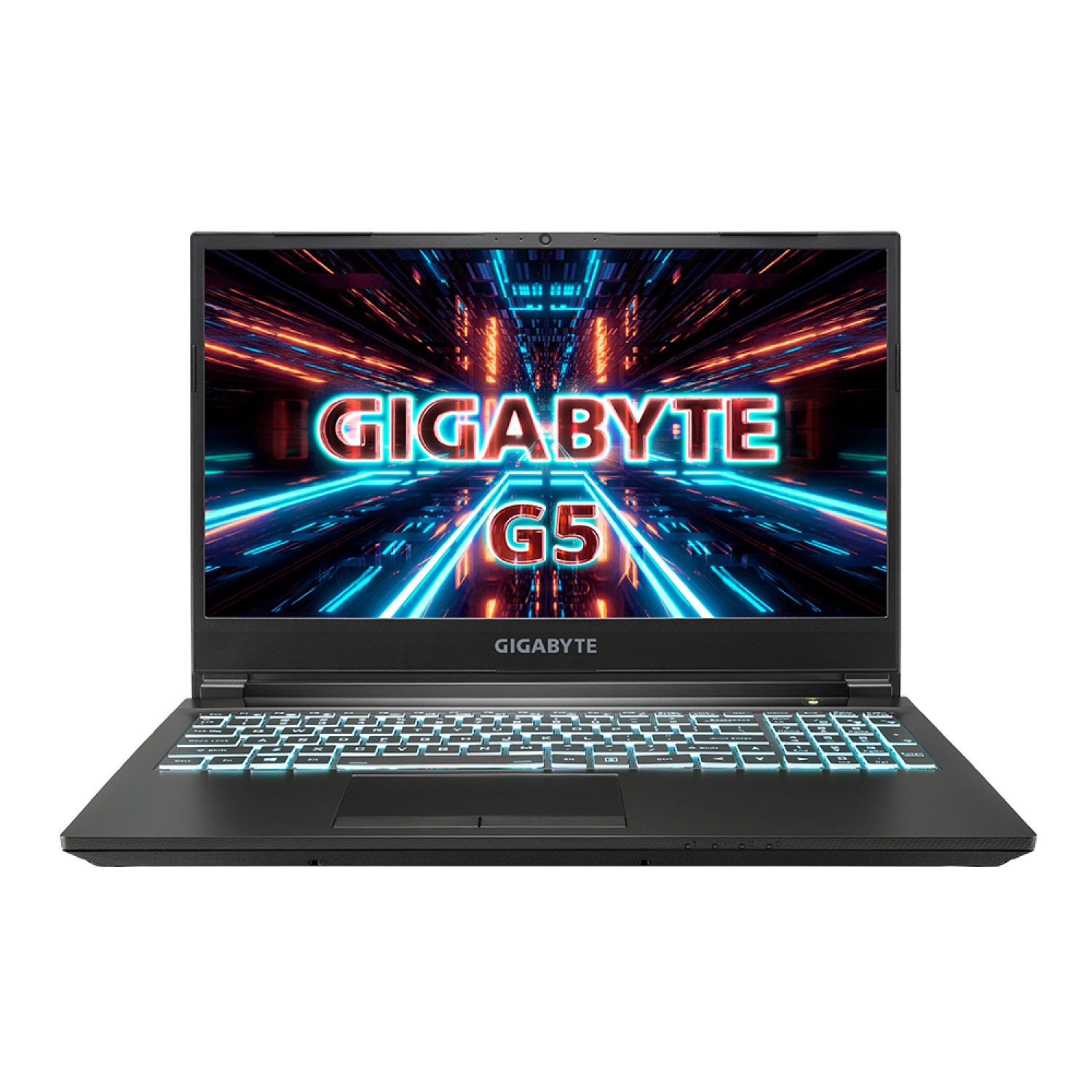 Лаптоп GIGABYTE G5 GD 15.6" FHD 144Hz IPS, Inte i5-11400H 2.7 Ghz , 2 x 8GB, 512GB SSD, RTX 3050, Free DOS