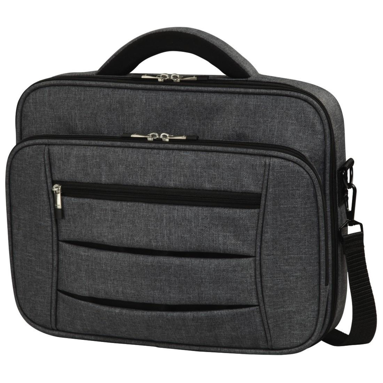 Чанта за лаптоп HAMA Business 101575, до 34 см (13.3"), Сив