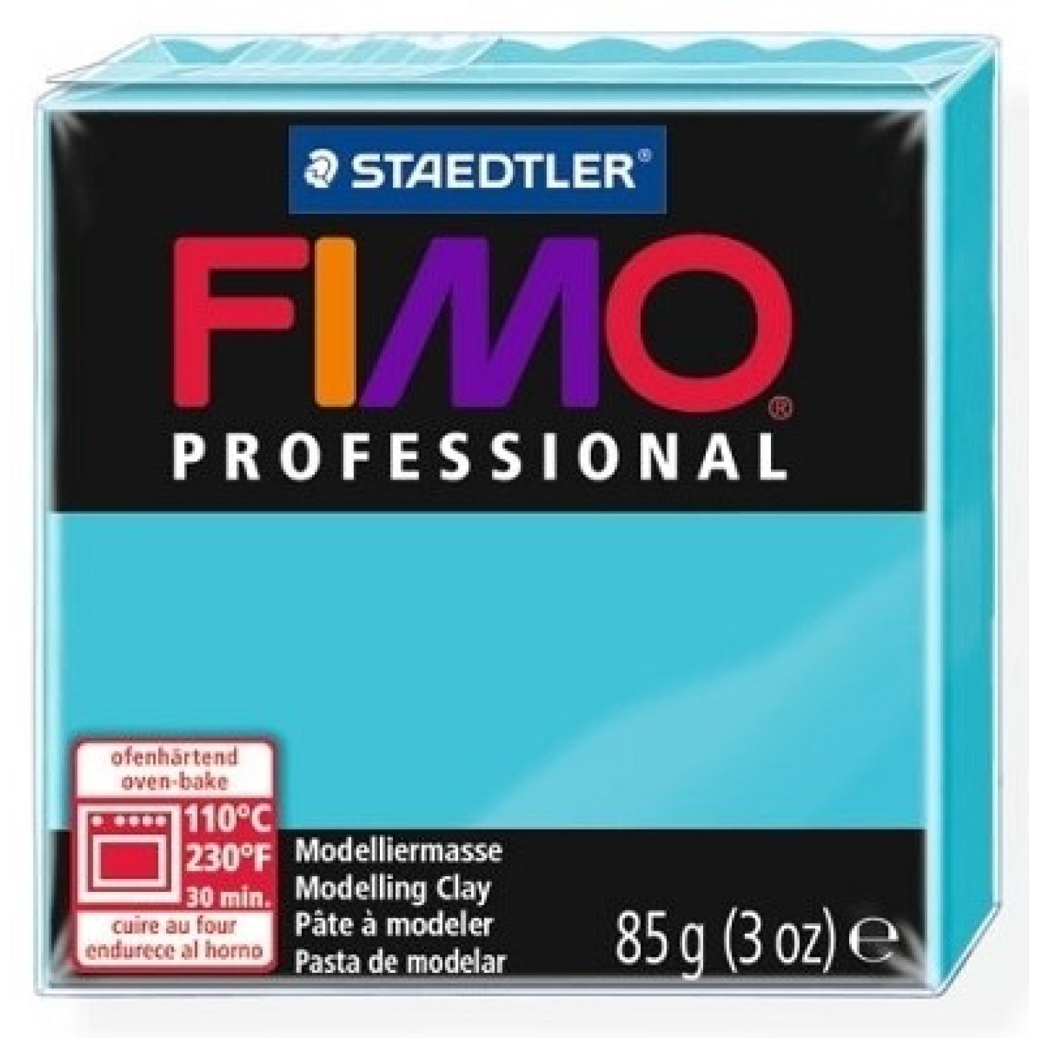 Полимерна глина Staedtler Fimo Professional, 85 гр., тюркоаз 32