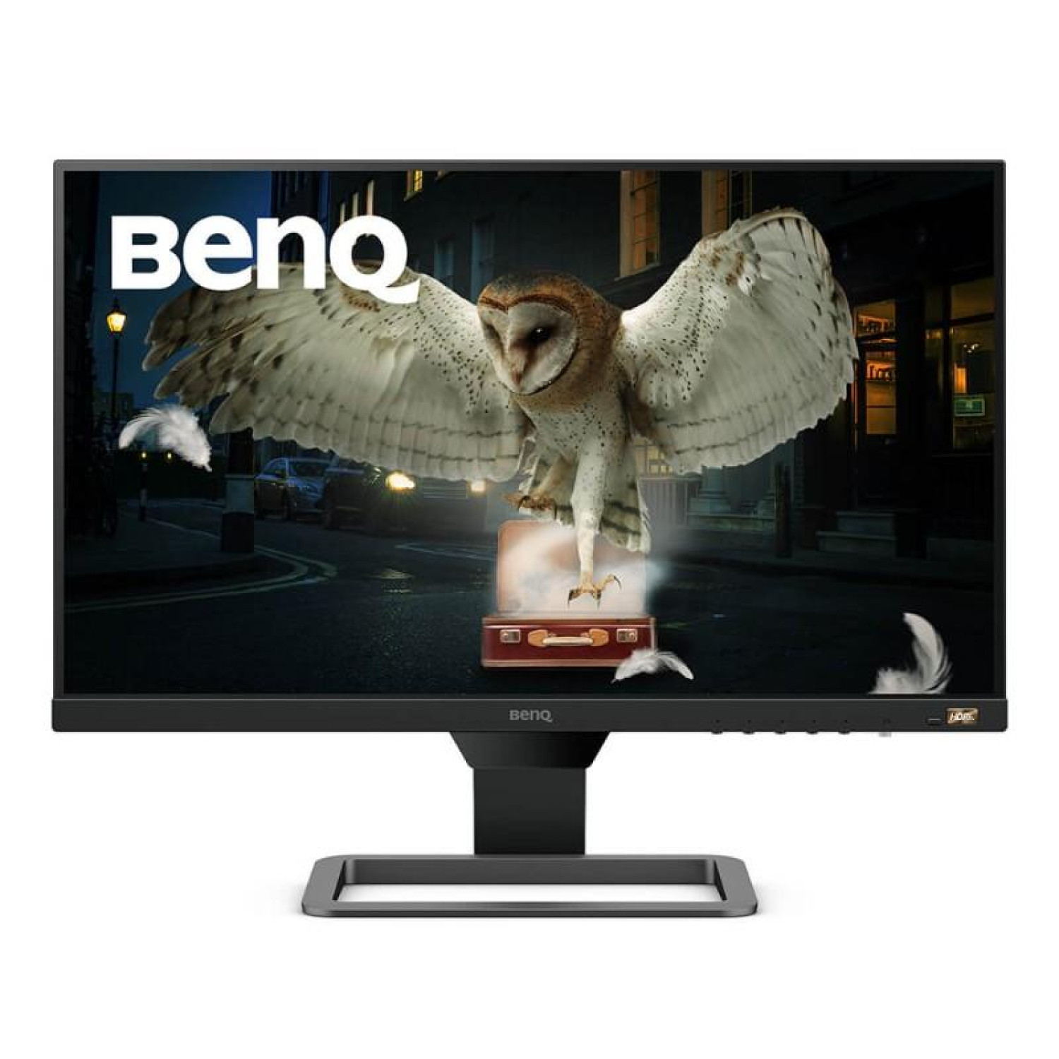 Монитор BenQ EW2480, IPS, 24 inch, Wide, Full HD, HDR, HDMI, Черен
