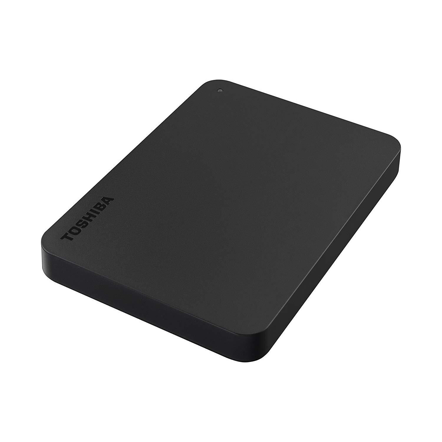 Външен хард диск Toshiba Canvio Basics, 2TB, 2.5" HDD, USB 3.0