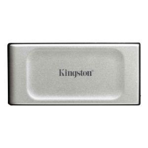 Външен SSD Kingston XS2000 SSD 500GB USB 3.2 Gen2x2 SSD USB-C, Сив