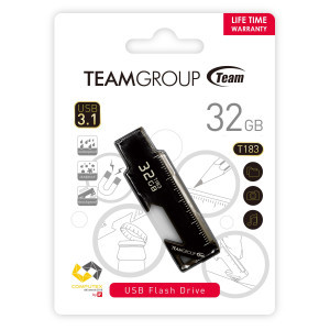 USB памет Team Group T183 32GB USB 3.1