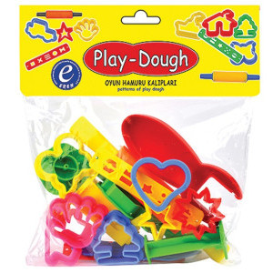 Формички за моделин Play Dough, с точилка