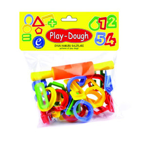 Формички за моделин Play Dough, цифри