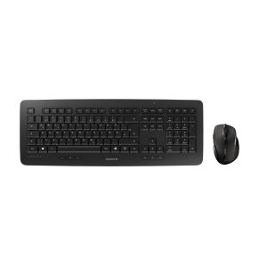 Комплект клавиатура с мишка CHERRY DW 5100, безжичен, 2.4 GHz, Черен