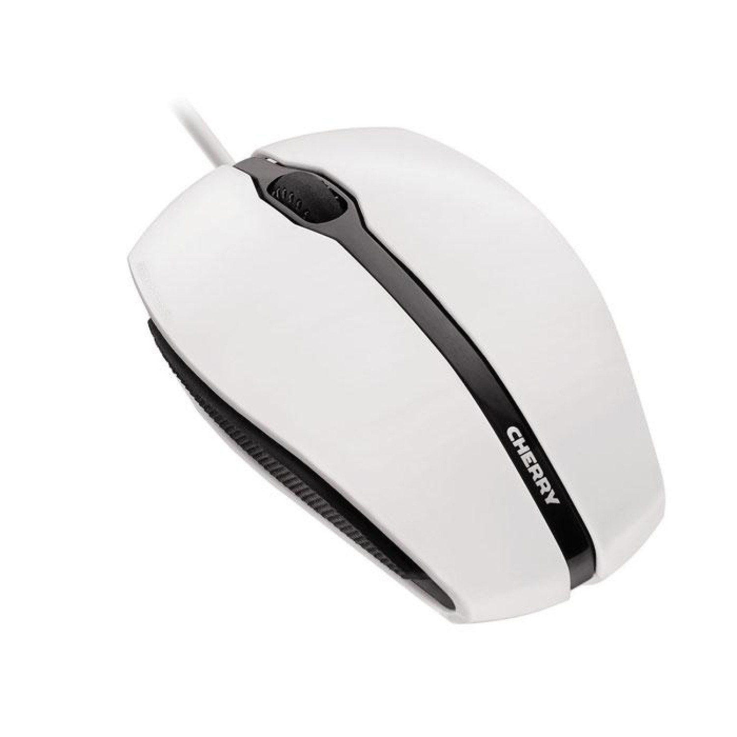 Жична мишка CHERRY GENTIX, Бял, USB