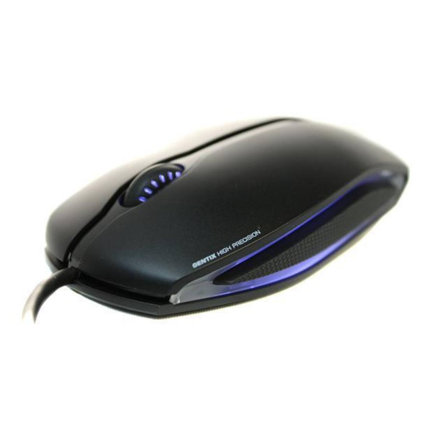 Жична мишка CHERRY GENTIX Illuminated, Черен, USB
