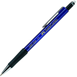 Автоматичен молив Faber-Castell Grip 1345, 0.5, син